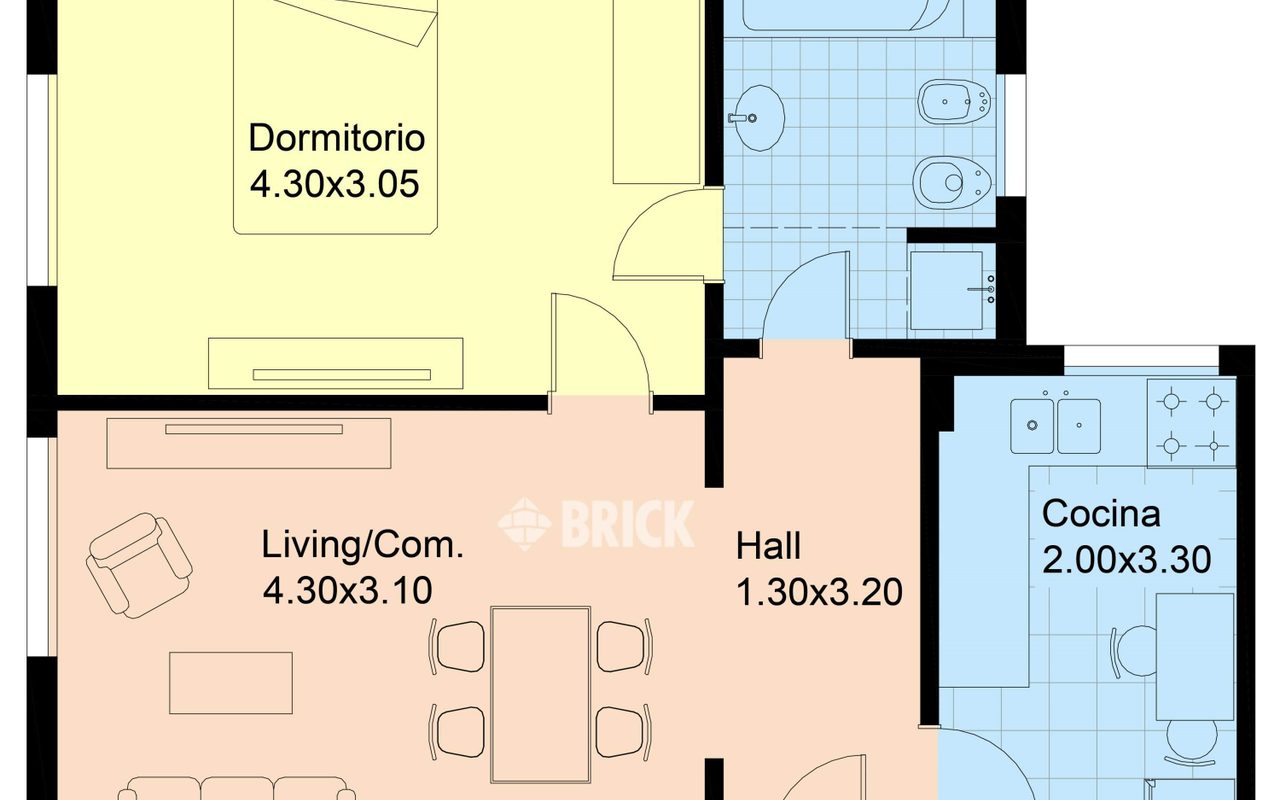 COBO, AV. al 1400 Piso 3 2