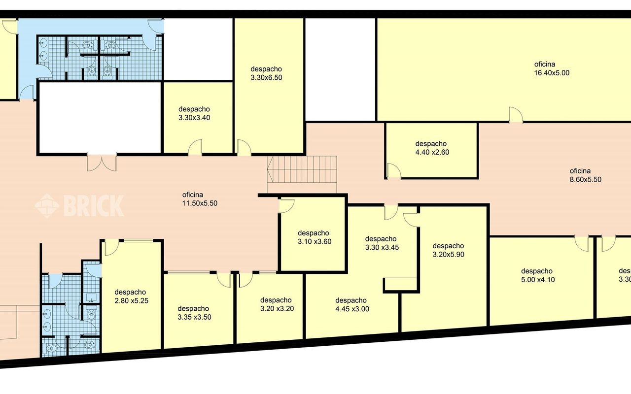 SUIPACHA al 400 Piso PB Y 1° Sub. Loc. 1 2