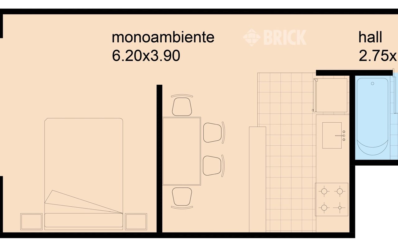 AVELLANEDA, AV. al 1600 Piso 2 2
