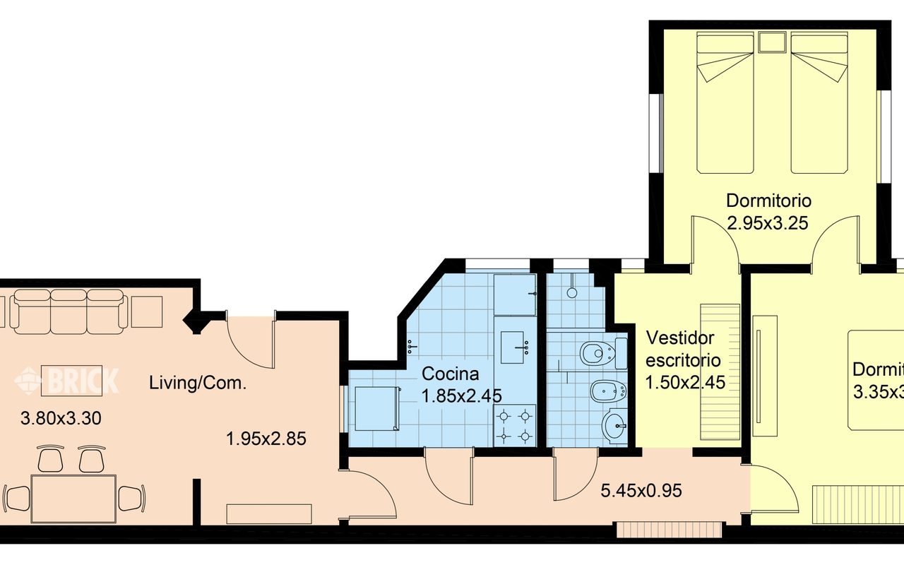 URUGUAY al 100 Piso 2 2