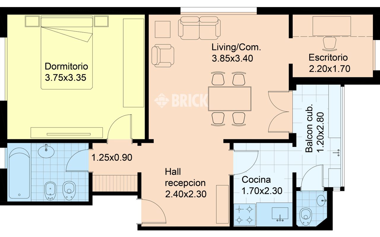 TUCUMAN al 900 Piso 7 2
