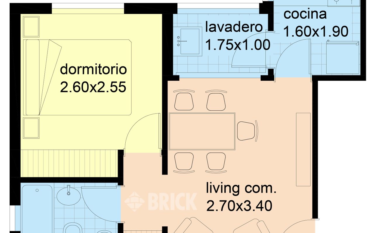 CHARCAS al 4500 Piso 7 2