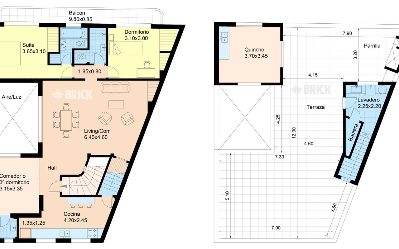 AMENABAR al 3600 Piso 1 2