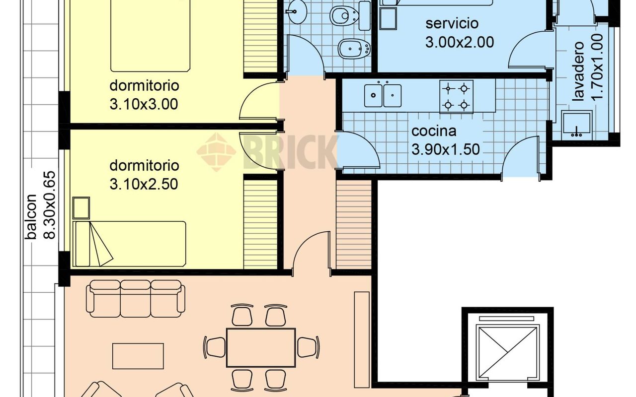 BILLINGHURST al 2300 Piso 1 2