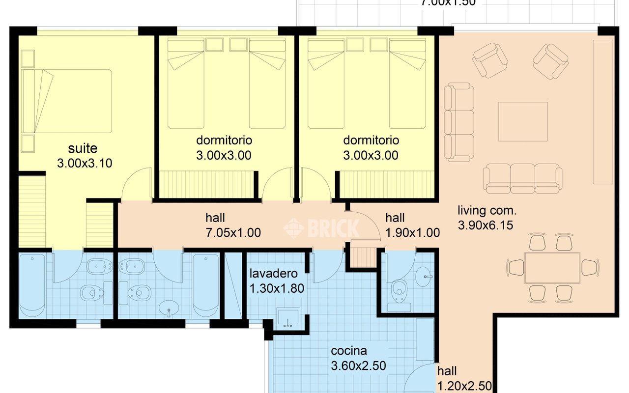 ALVAREZ, DONATO, T. GRAL. al 200 Piso 4 2