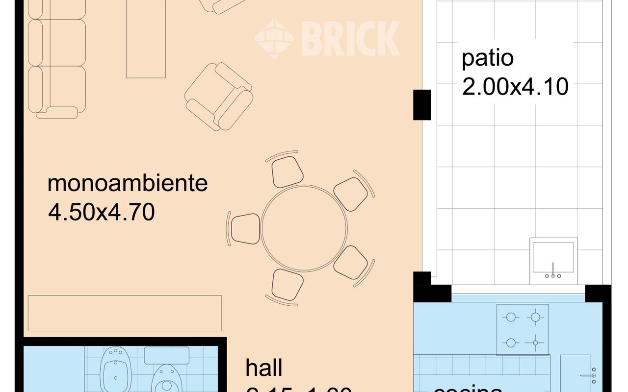 URQUIZA al 700 Piso PB 3
