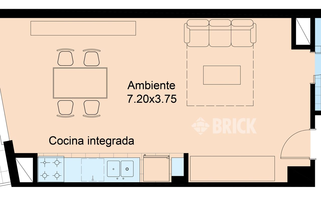 PARAGUAY al 3900 Piso 2 2