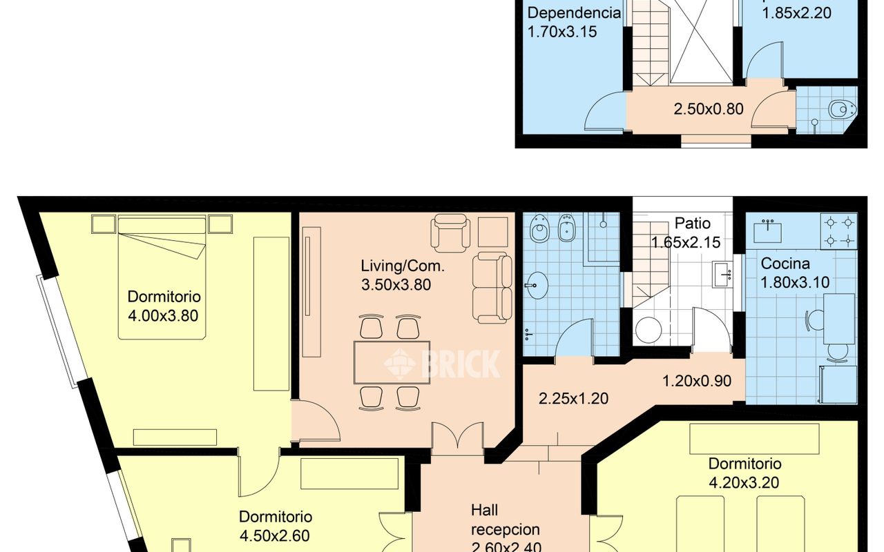 LAPRIDA al 1200 Piso PB 2