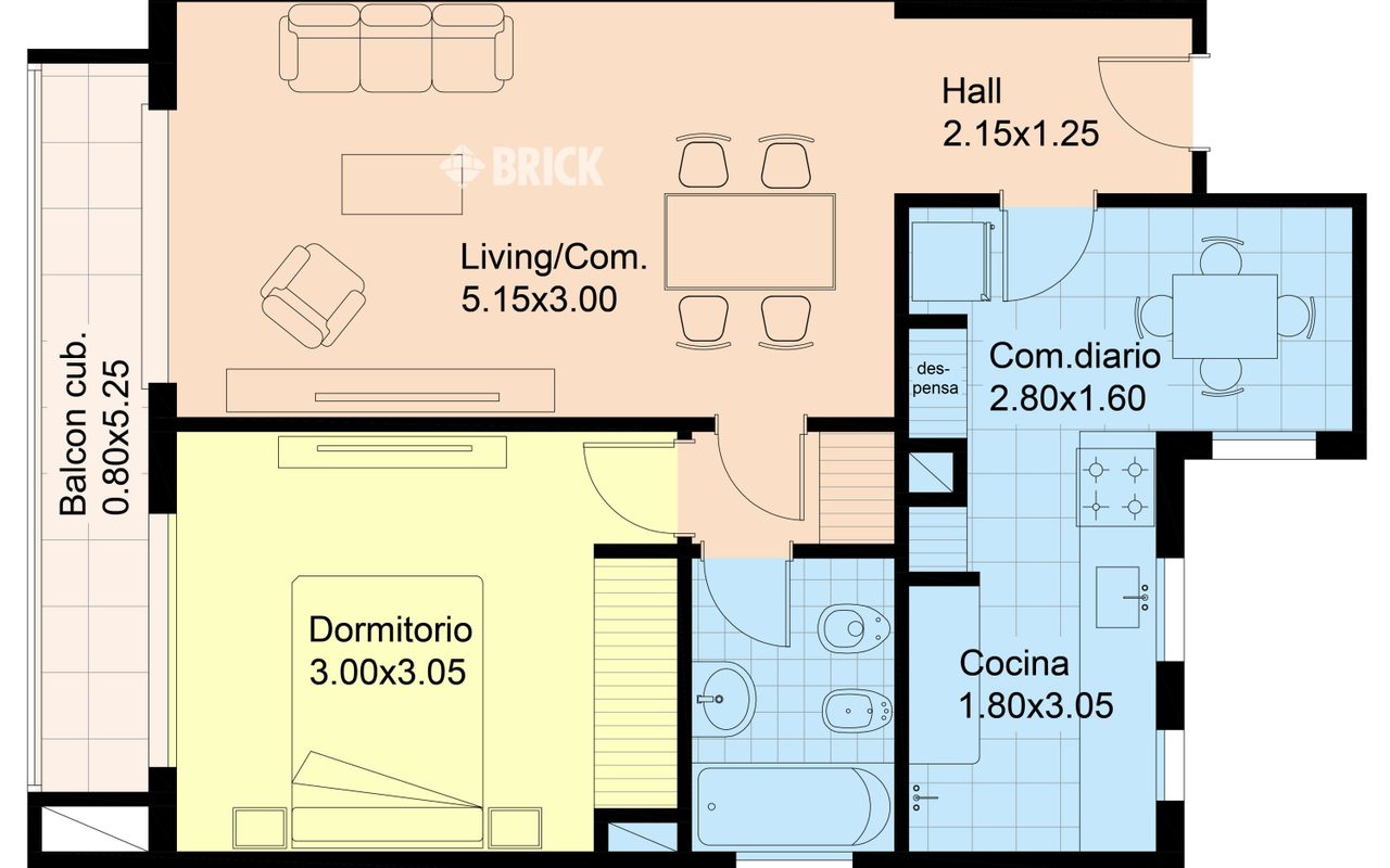 MITRE, BARTOLOME al 1100 Piso 6 2