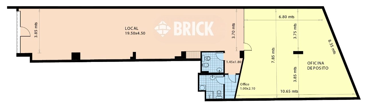 LAPRIDA al 1200 Piso PB 2