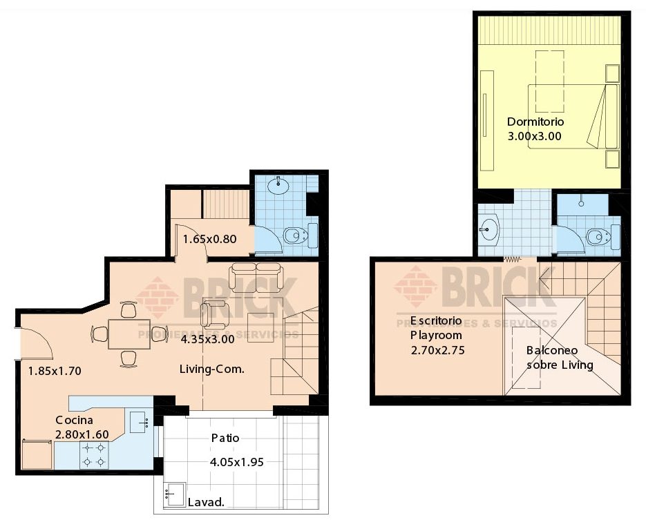 ITURRI al 200 Piso 1 2