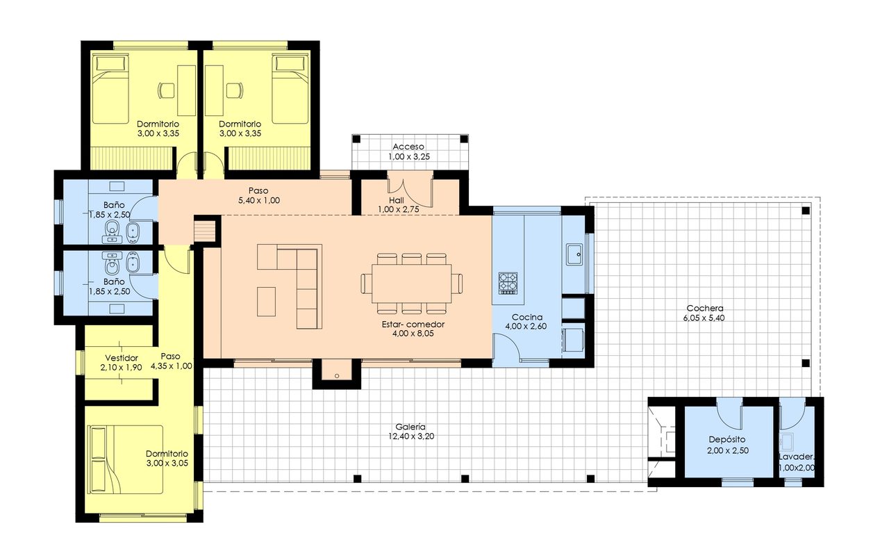 DEL VALLE, ARISTOBULO al 1300 Lote N° 9 2