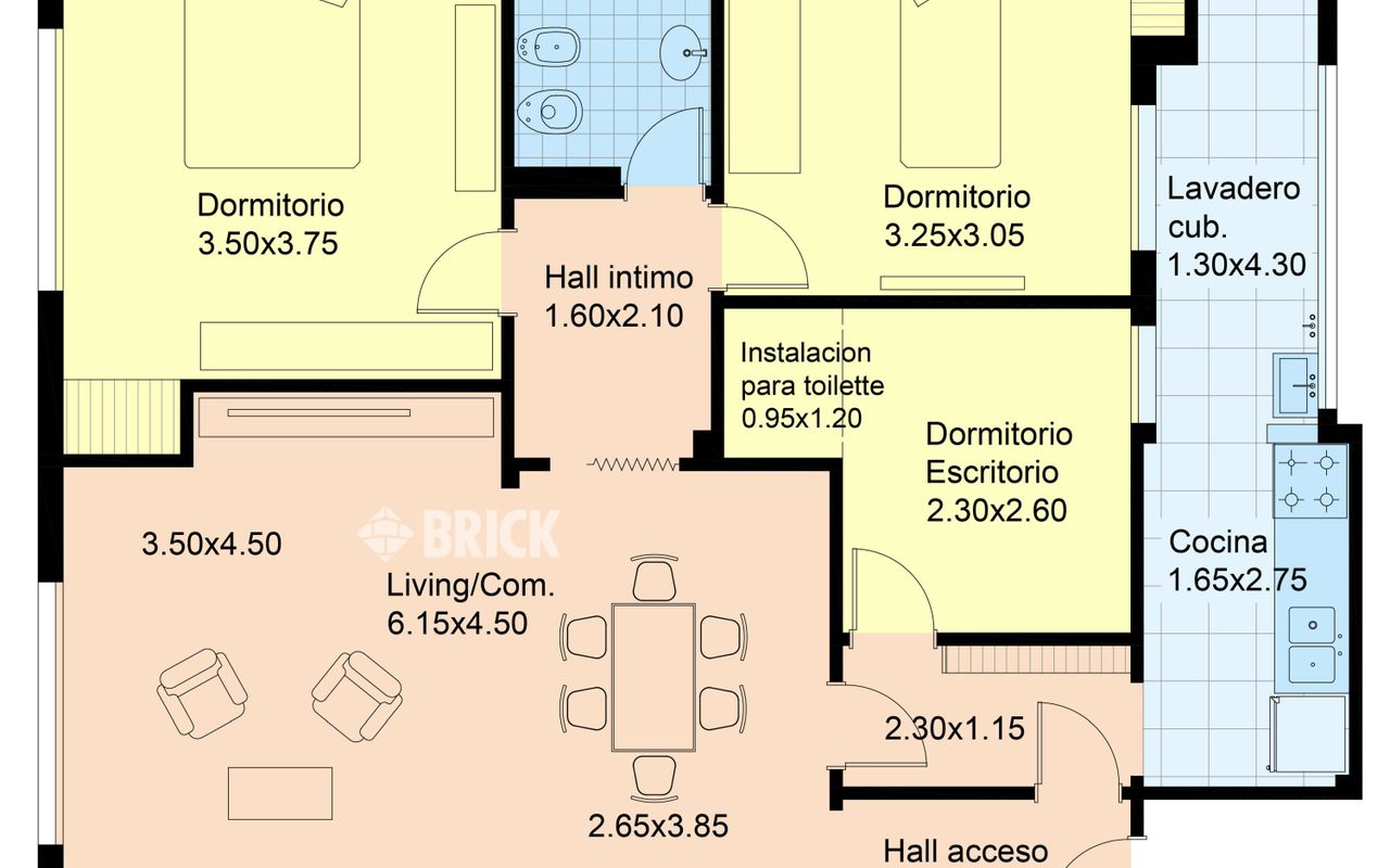 THAMES al 400 Piso 2 2