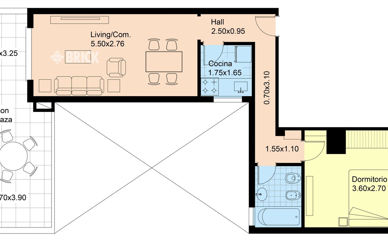AZCUENAGA al 1000 Piso 10 2