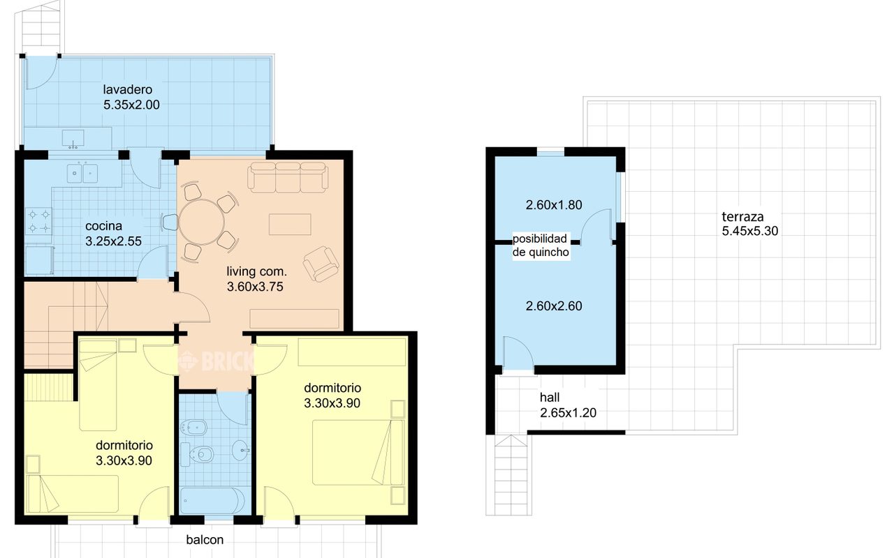 MONTIEL al 900 Piso 1 2