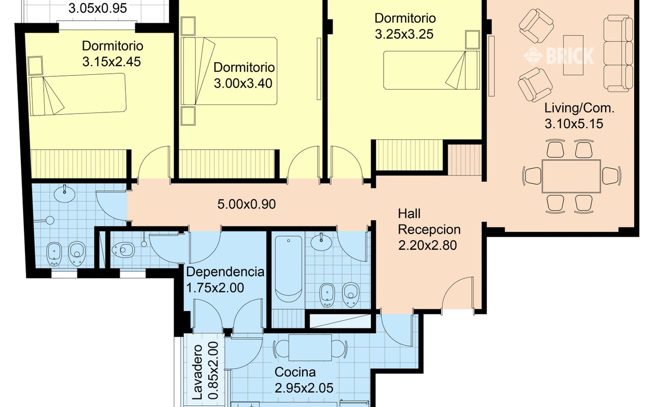 CABILDO, AV. al 400 Piso 3 2