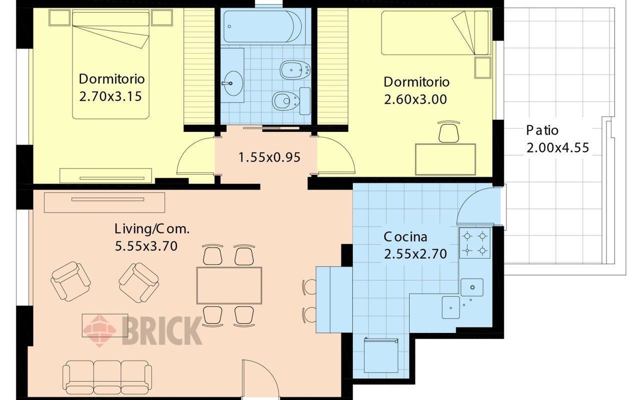 IRIGOYEN, GOBERNADOR al 400 Piso PB 2