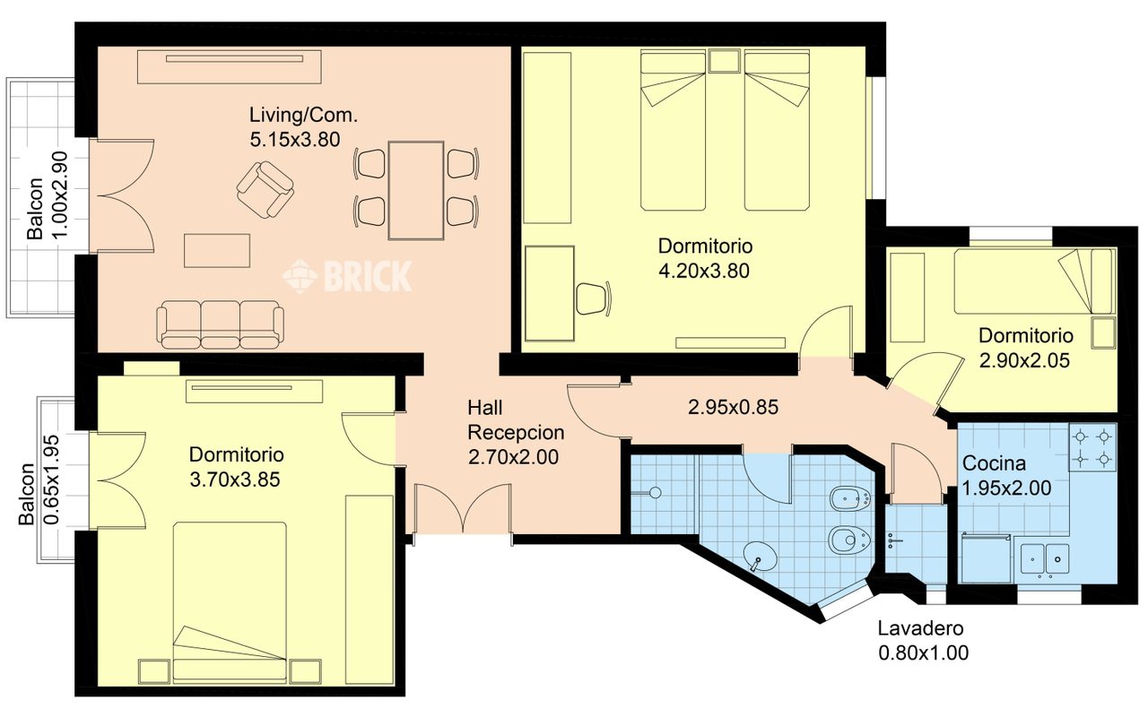 RINCON al 100 Piso 2 2