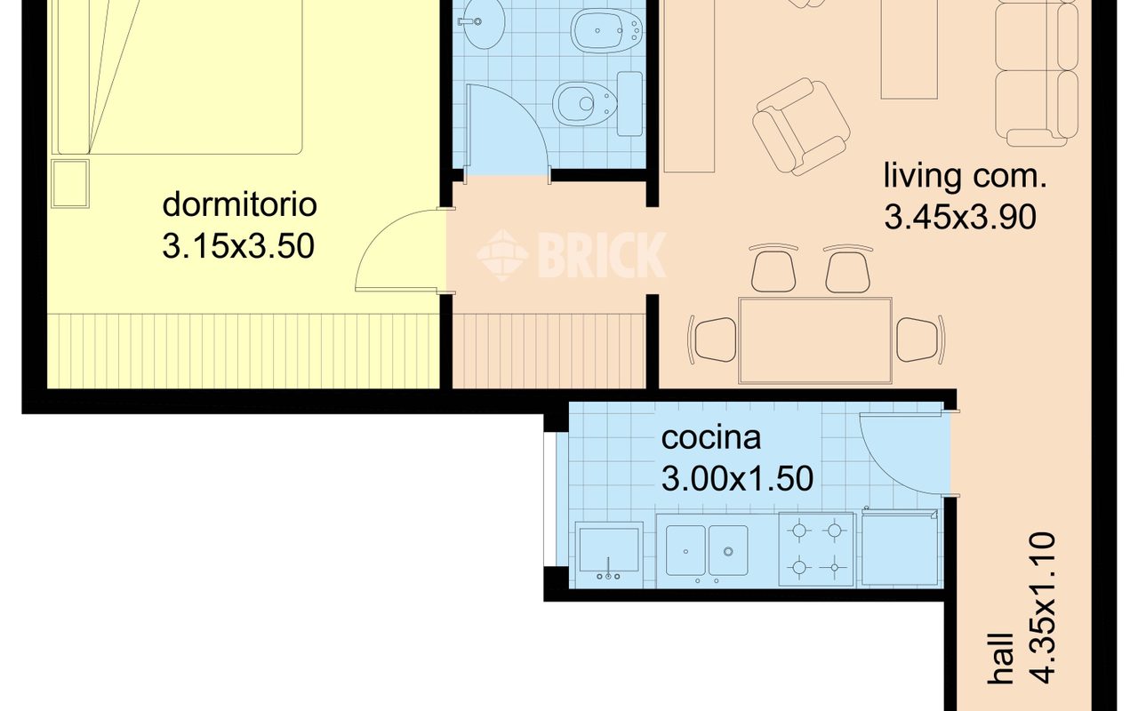 THAMES al 2100 Piso 5 2