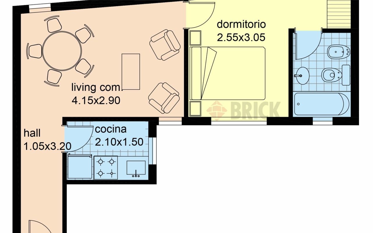 SINCLAIR al 3000 Piso 6 2
