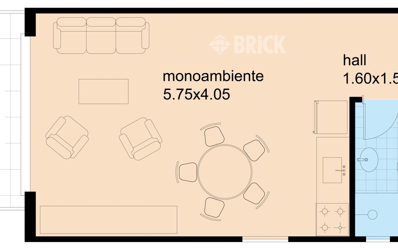 BOGOTA al 1600 Piso 4 2