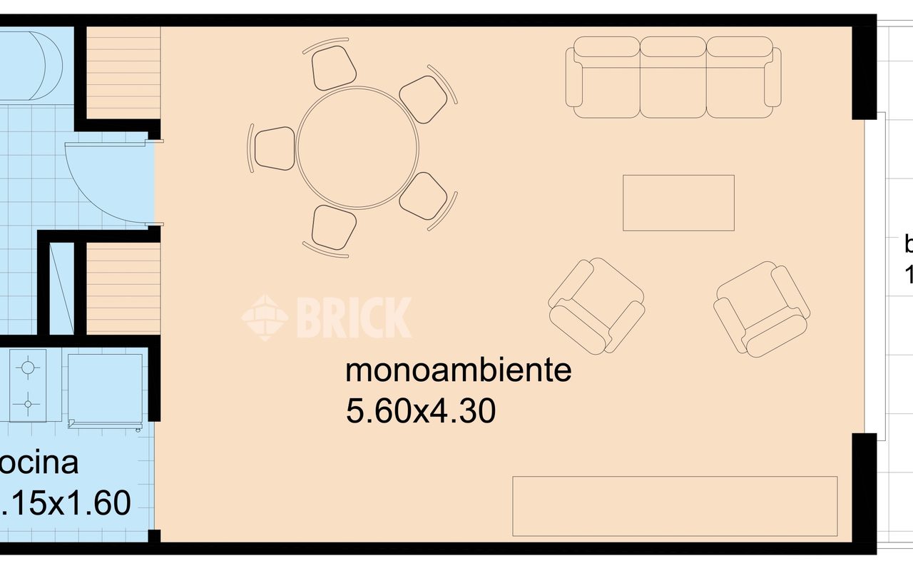 LAS HERAS, AV. al 2500 Piso 9 2