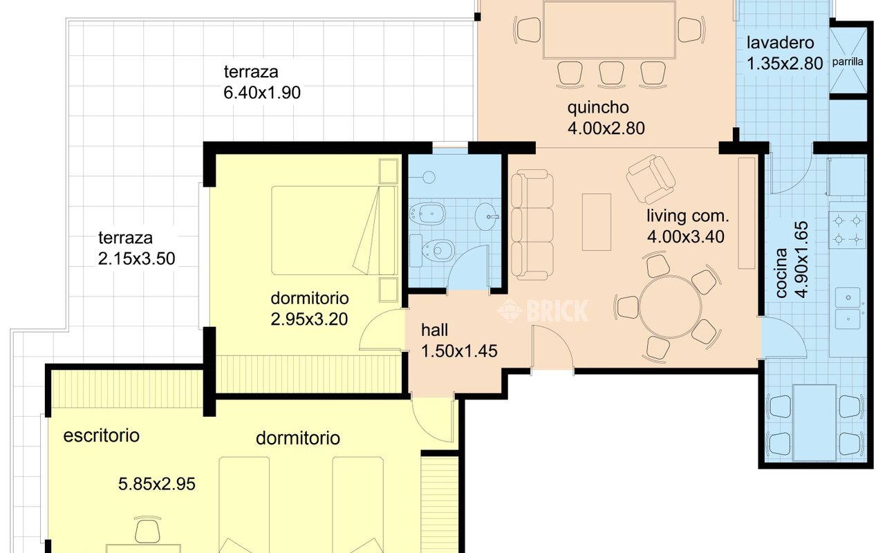 GOMEZ, VALENTIN al 3000 Piso 9 2