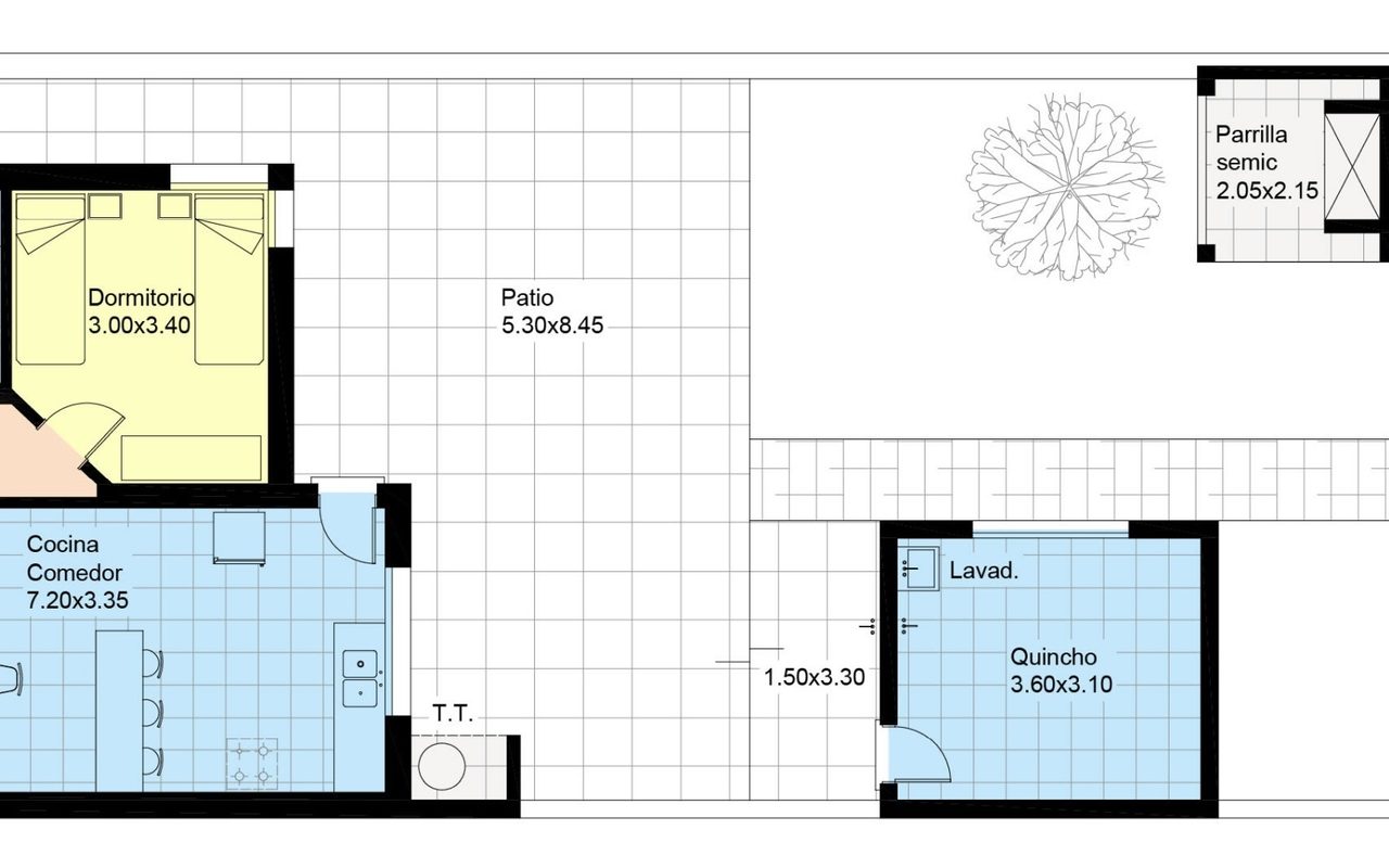 ZAPIOLA, AV. al 800 2
