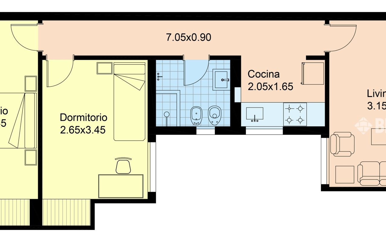 CESPEDES al 3400 Piso 2 2