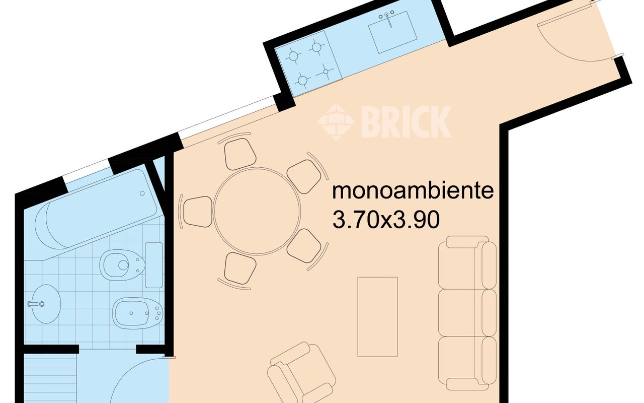 PERON, EVA, AV. al 1500 Piso 5 2