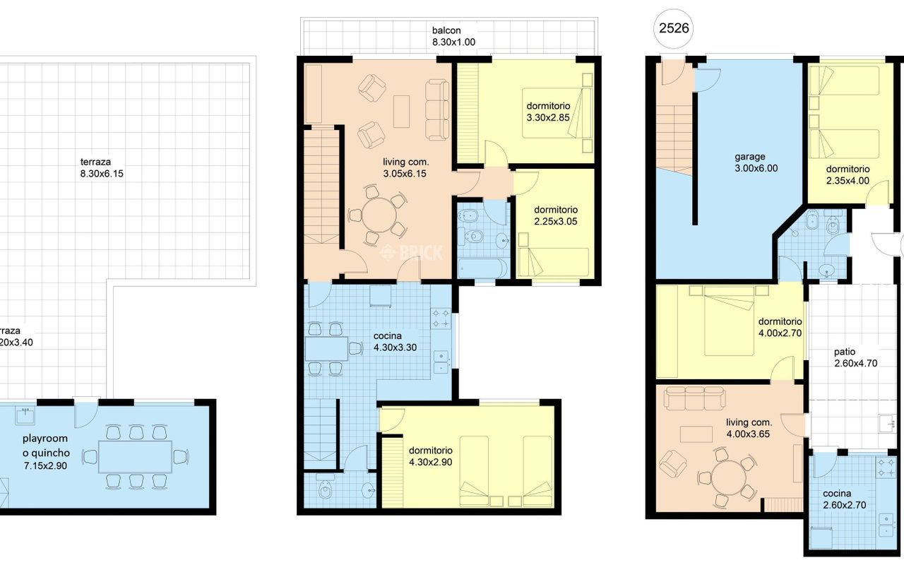 CHILE al 2500 Piso PB 2