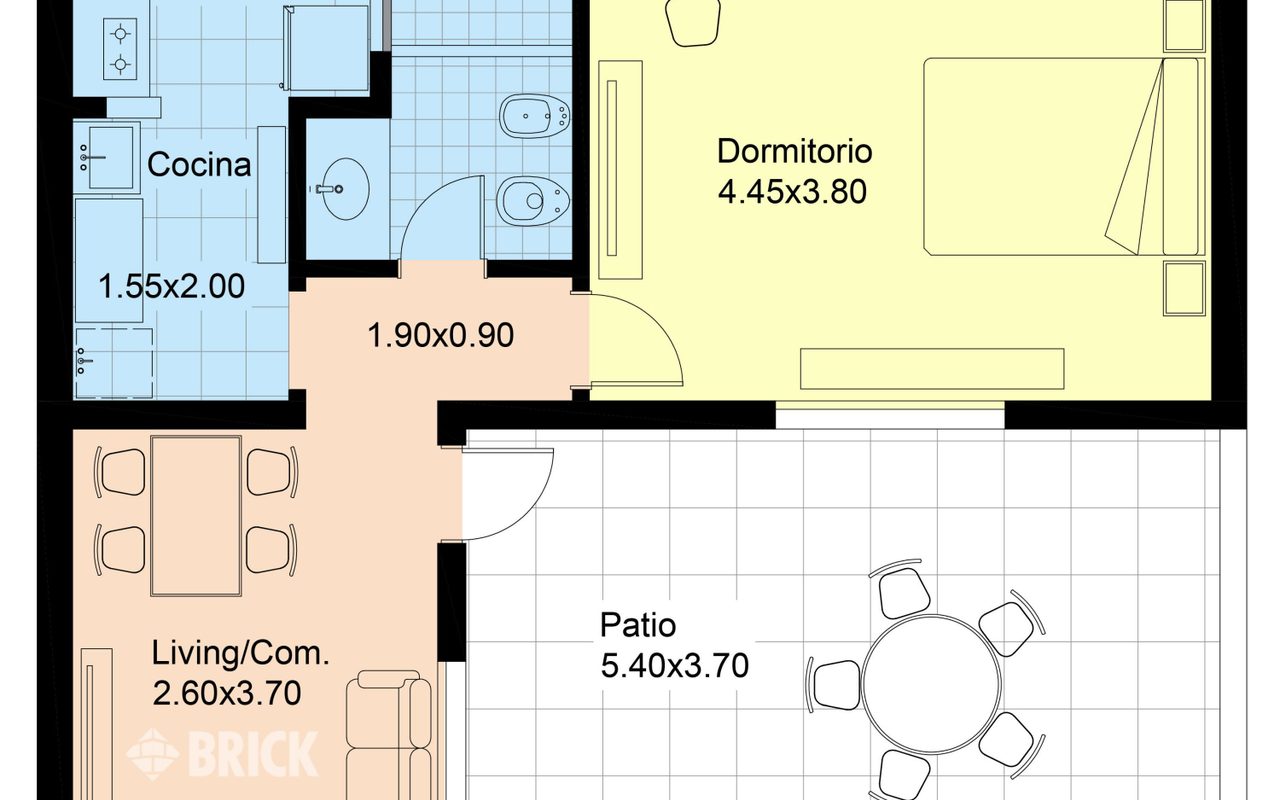JUJUY, AV. al 2000 Piso PB 2