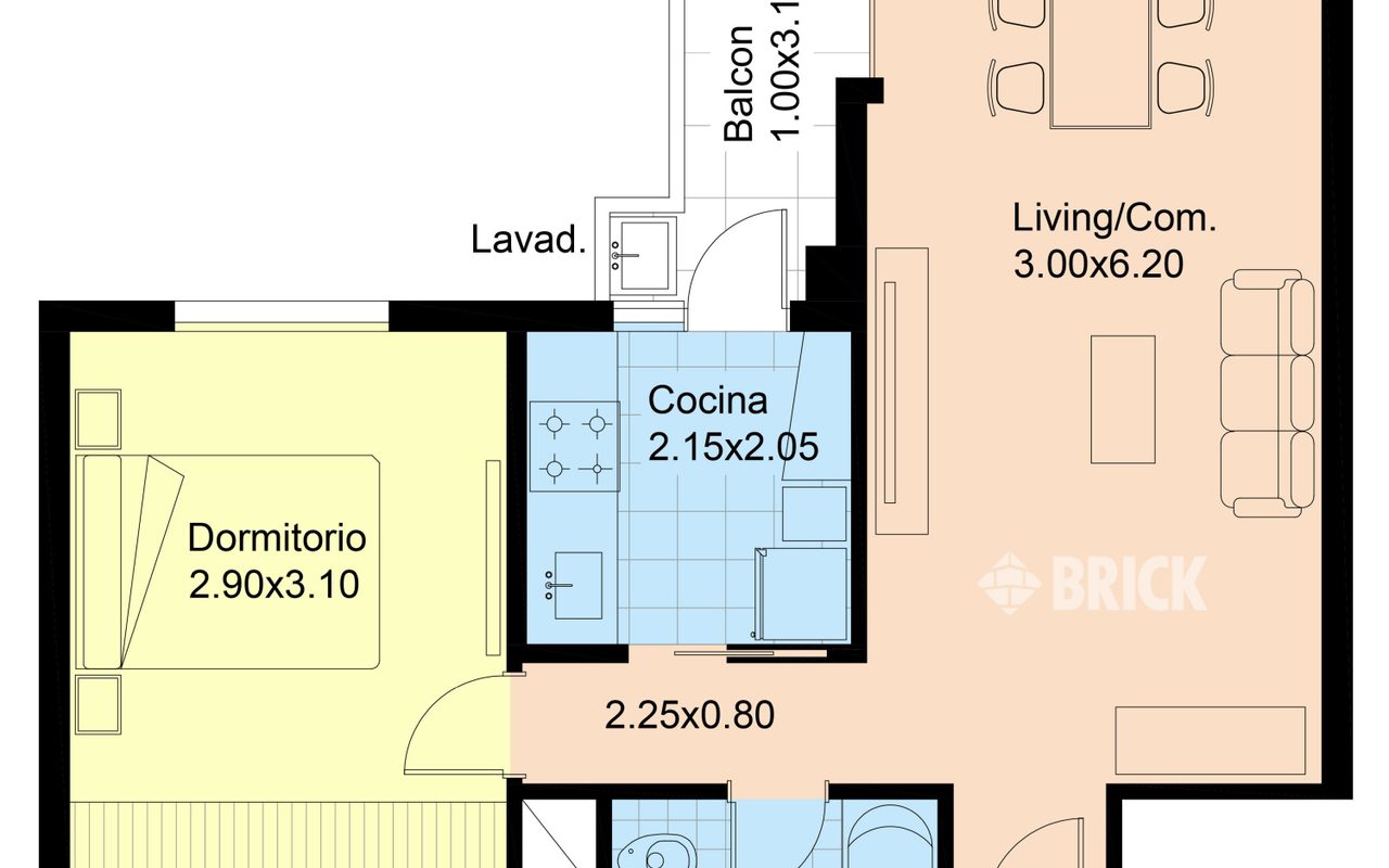 GUEMES al 4100 Piso 5 2