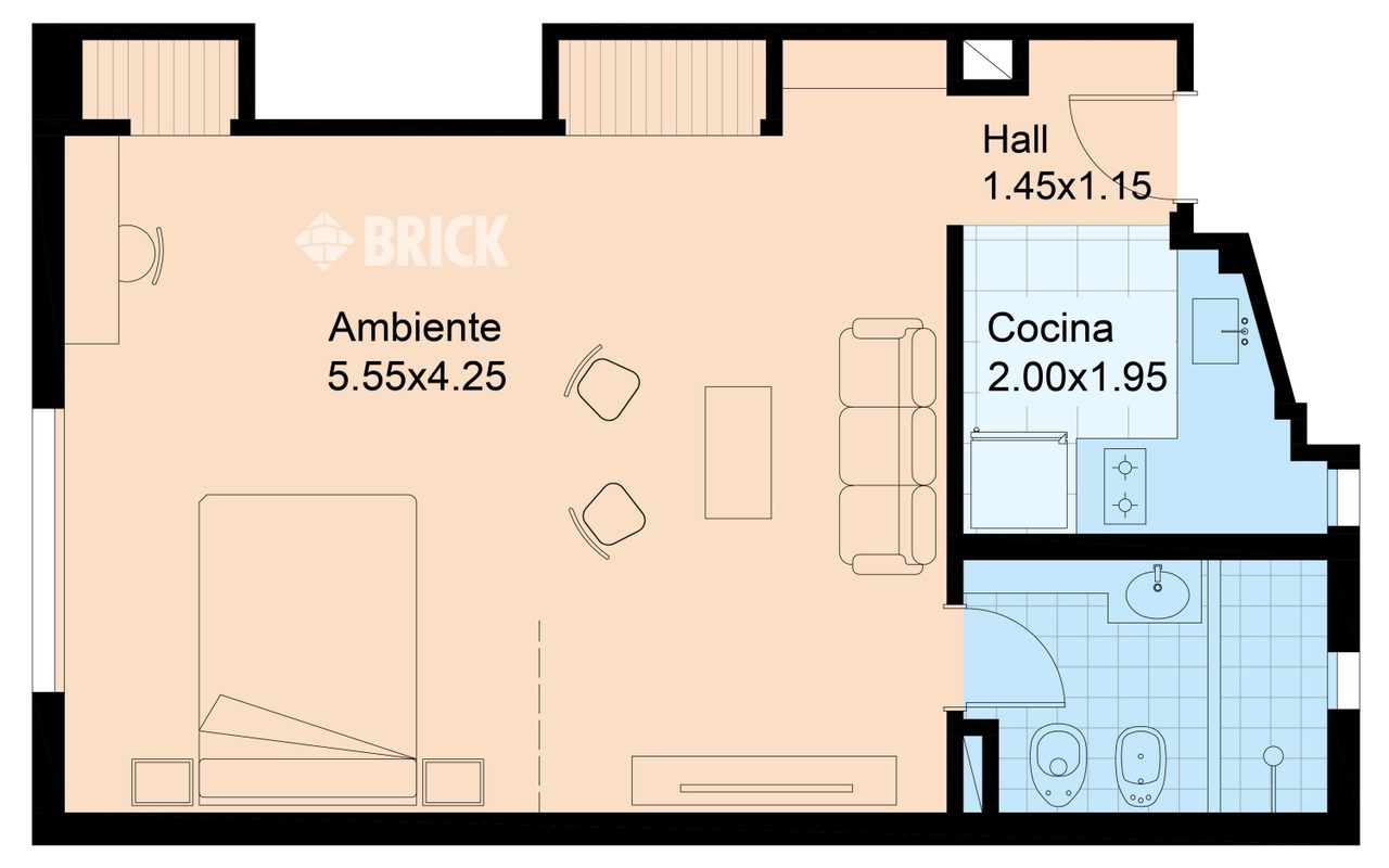 POSADAS al 1400 Piso 1 2