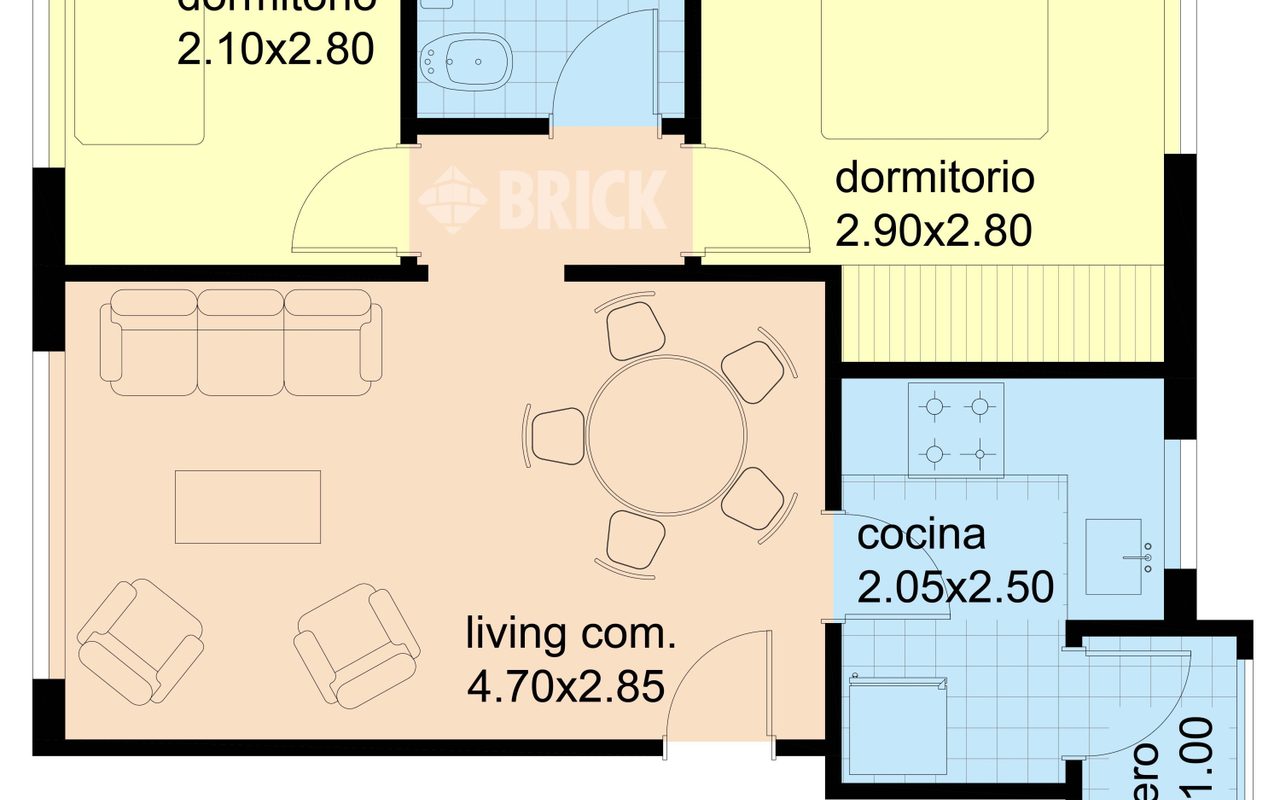 RODRIGUEZ, FRAY CAYETANO al 1100 Piso 2 2