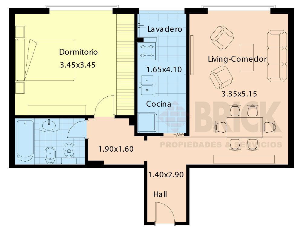 SARMIENTO al 2000 Piso 9 2