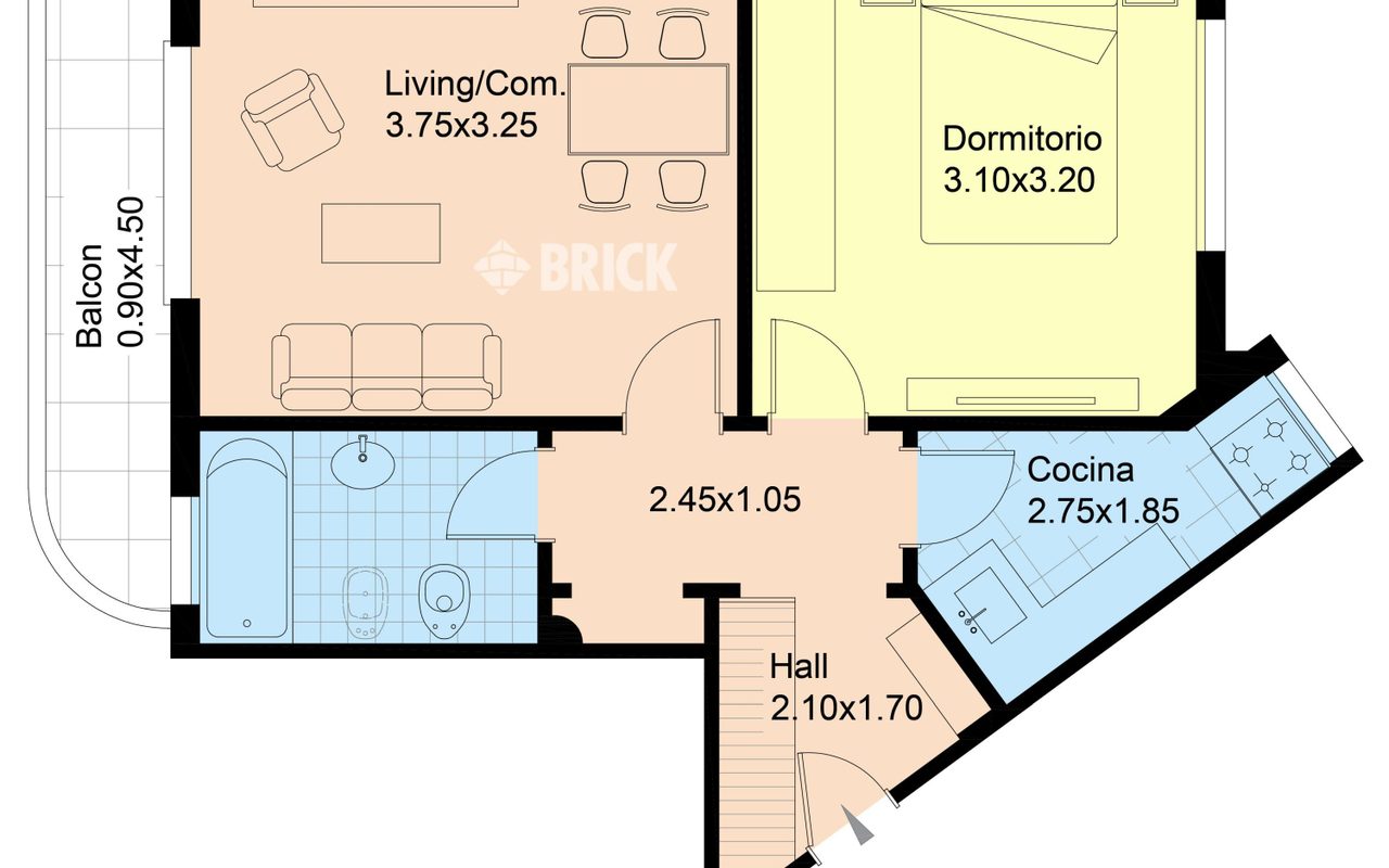 MONROE al 1300 Piso 1 2