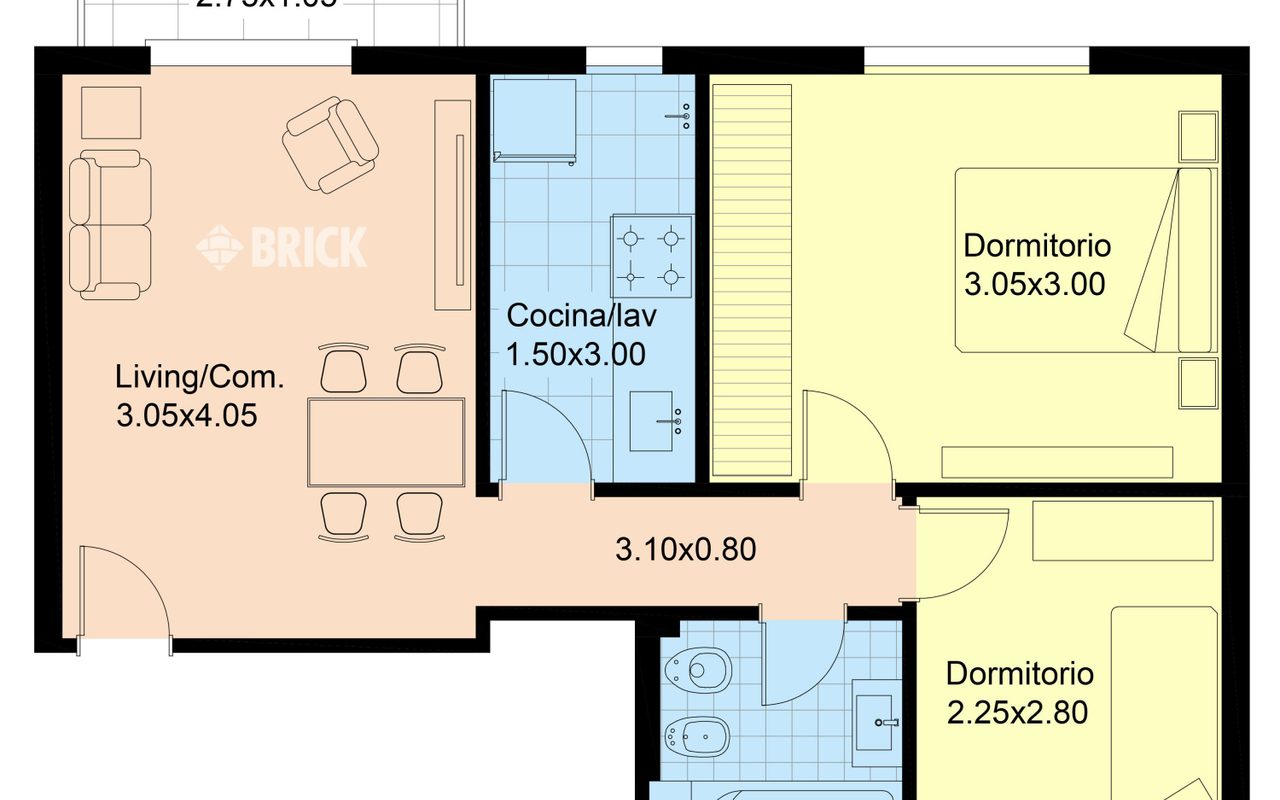 JUJUY, AV. al 500 Piso 6 2