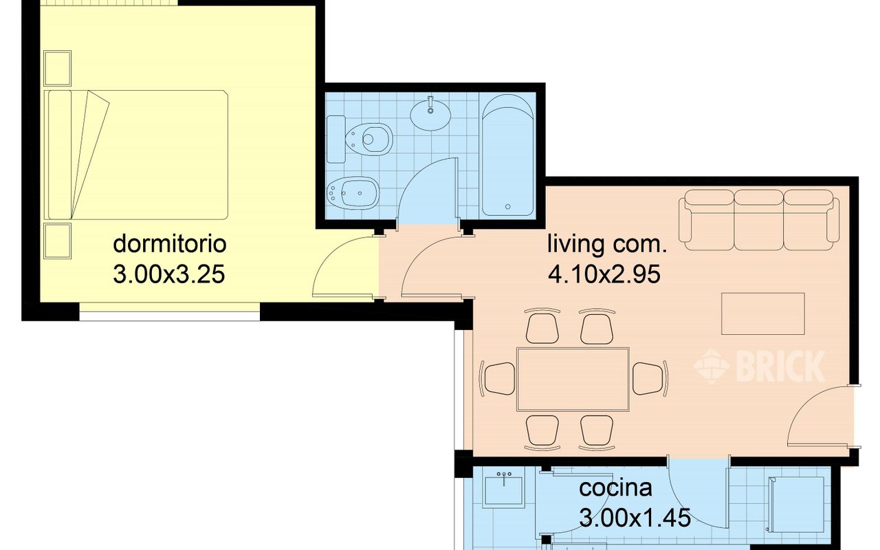 CHARCAS al 3000 Piso 10 2