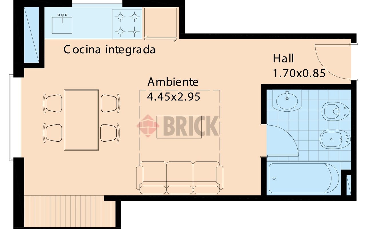 INDEPENDENCIA, AV. al 900 Piso 5 2