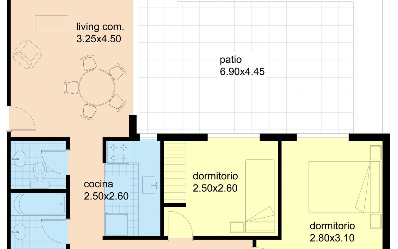 ALVAREZ, JULIAN al 700 Piso PB 2