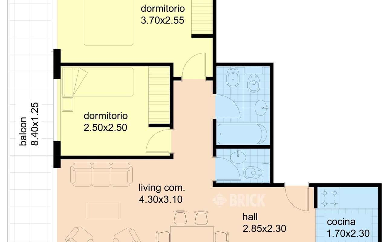 ALVAREZ, JULIAN al 700 Piso 1 2