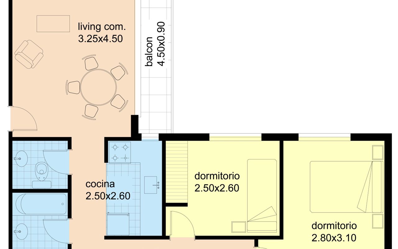 ALVAREZ, JULIAN al 700 Piso 8 2