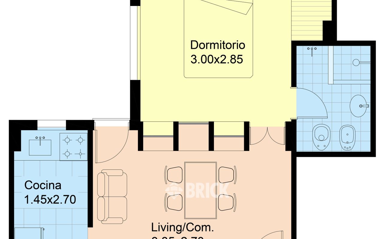 RODRIGUEZ PEÑA al 0 Piso 3 2