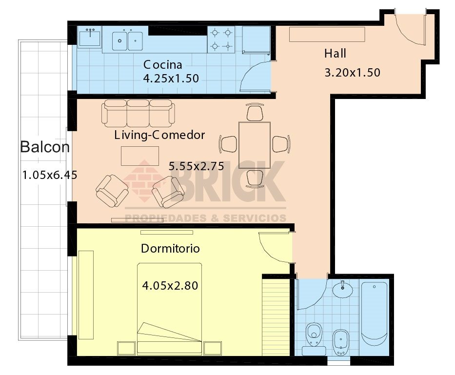 PUEYRREDON, AV. al 1300 Piso 9 2