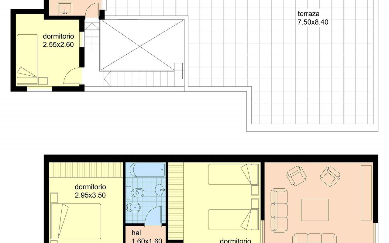 CUCHA CUCHA al 1700 Piso PB 2