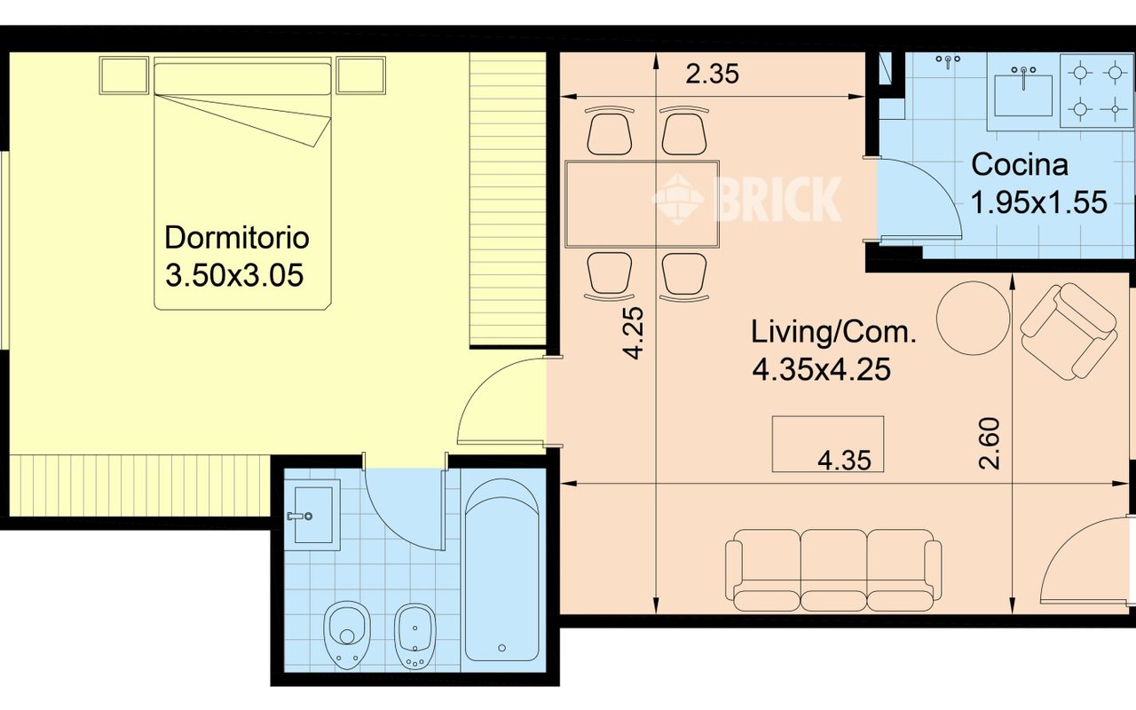 THAMES al 2300 Piso 3 2