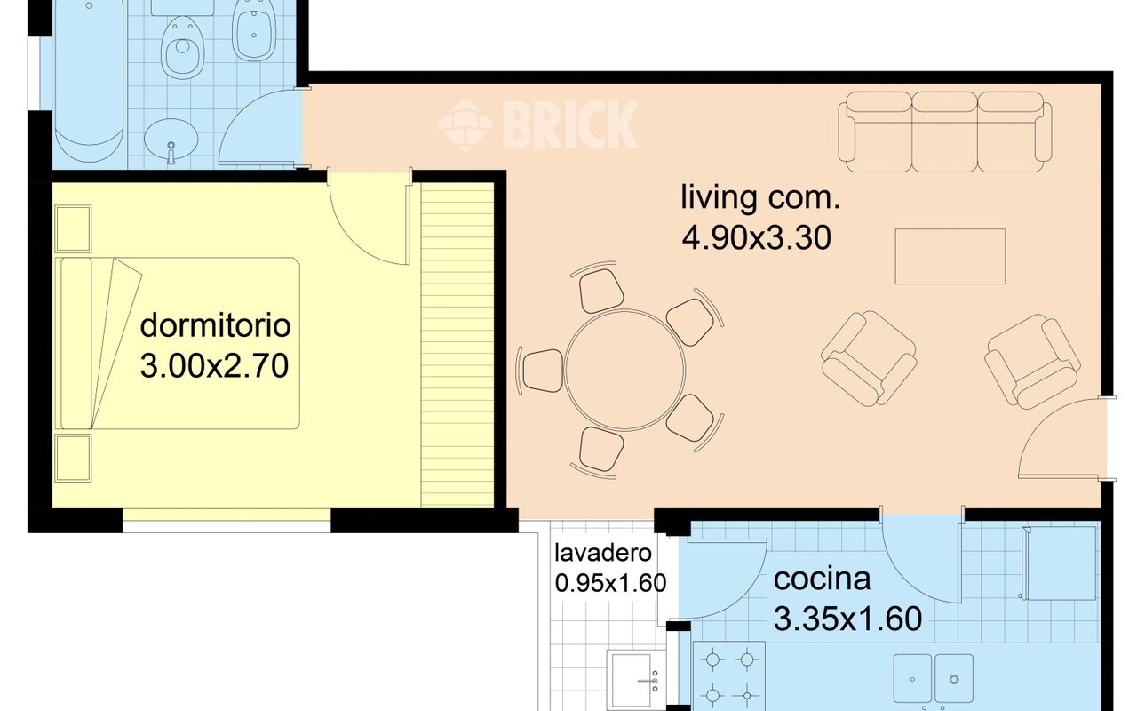 FRANKLIN al 2000 Piso 3 2