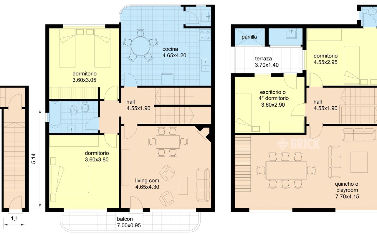 TRIUNVIRATO, AV. al 3300 Piso 1 2