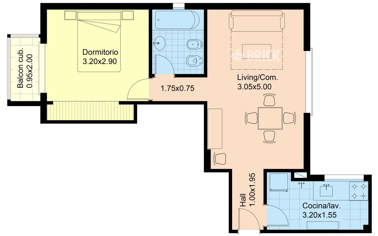 CASEROS, AV. al 3200 Piso 9 2